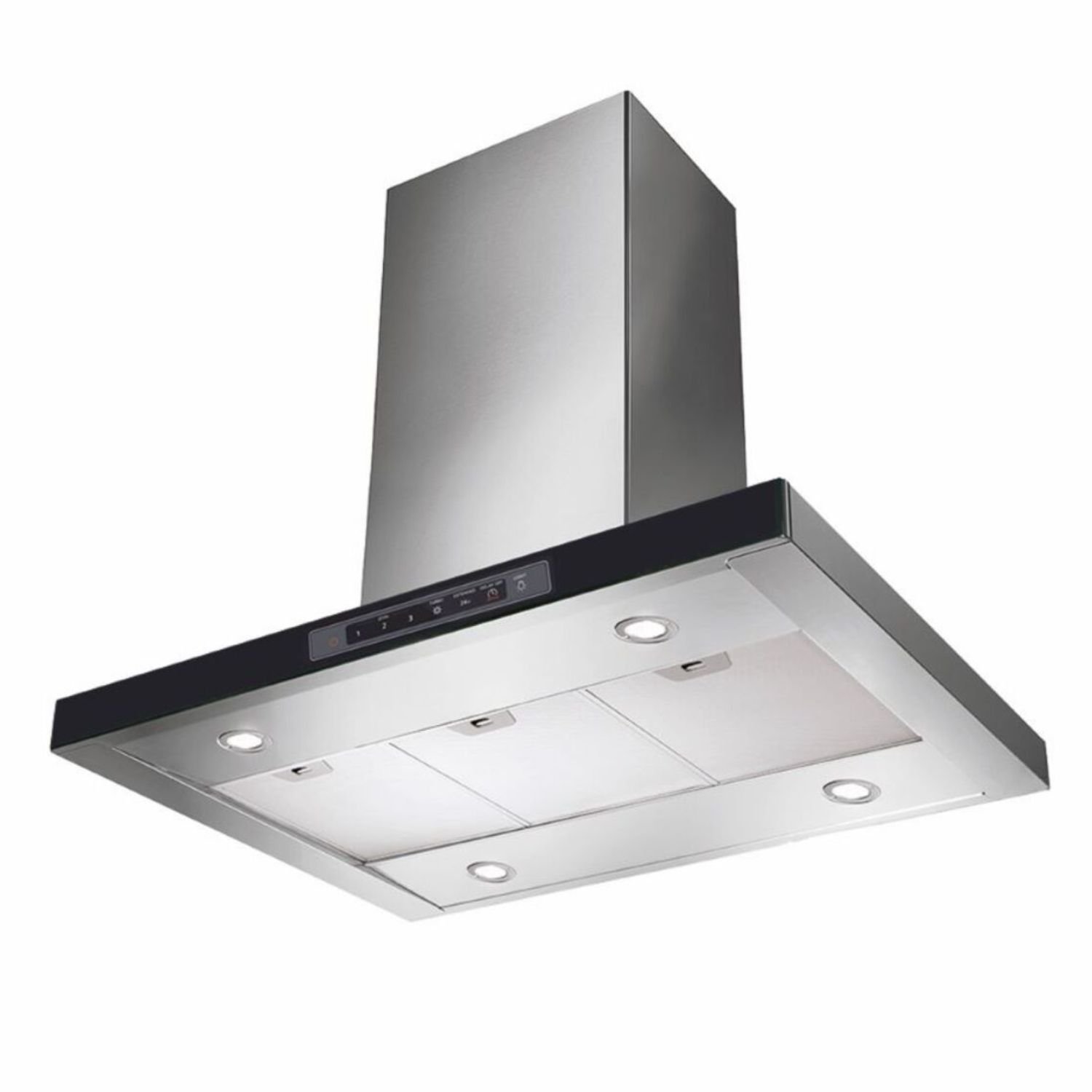 Campana Extractora GE 90 cm Tipo Isla CGP9019I6I Acero - Image 2