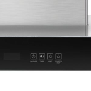 Campana Extractora GE 90 cm Tipo Isla CGP9019I6I Acero - Image 4