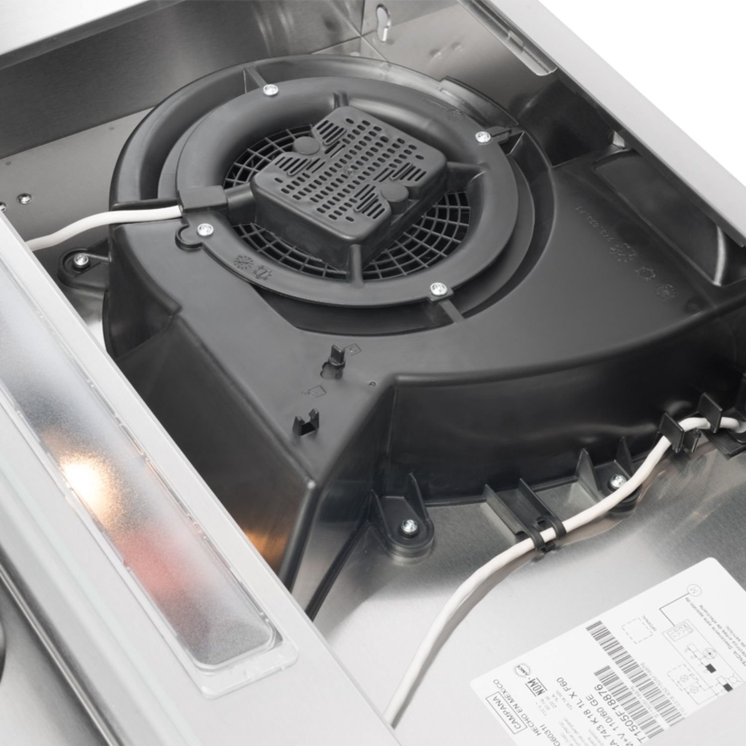 Campana Extractora GE 90 cm Tipo Isla CGP9019I6I Acero - Image 5