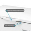 Congelador Challenger Horizontal 97 Litros CH-100 Blanco - Image 4