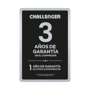 Congelador CHALLENGER Horizontal 97 Litros CH-100 Negro - Image 6