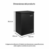 Congelador CHALLENGER Horizontal 97 Litros CH-100 Negro - Image 7