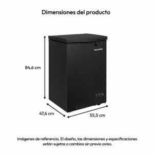 Congelador CHALLENGER Horizontal 97 Litros CH-100 Negro - Image 7
