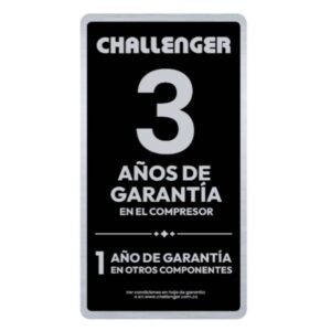 Congelador Challenger Horizontal 204 Lt Frost CH-199 Blanco - Image 7