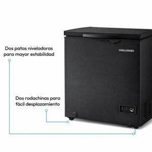 Congelador CHALLENGER Horizontal 152 Litros Frost H-226 Negro - Image 5