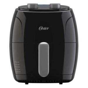 Freidora OSTER 3,8 Litros 1300 W Manual CKSTAF38MNS Negro