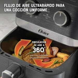 Freidora OSTER 4 Litros Manual CKSTAF401MDF Negro - Image 6
