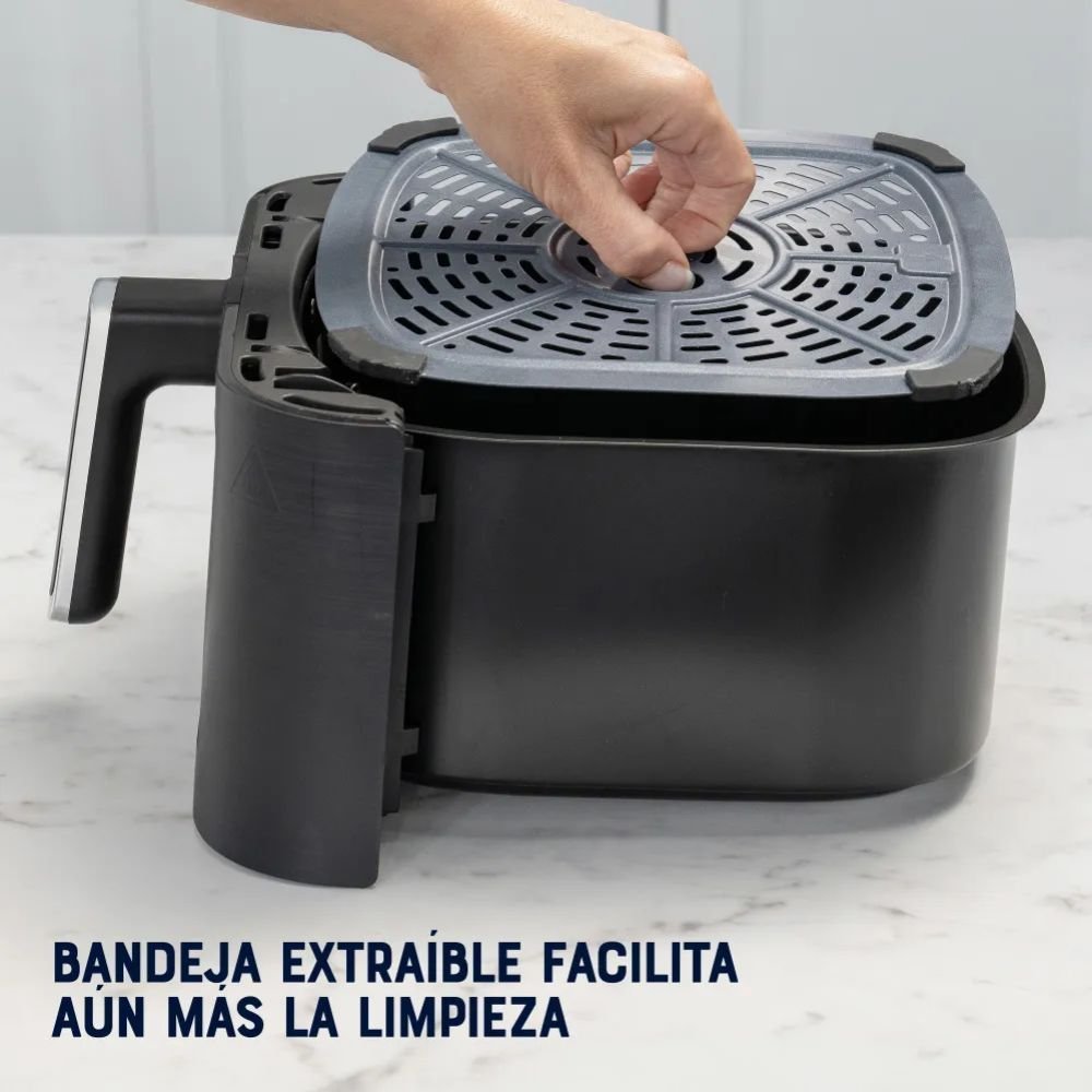 Freidora OSTER 4 Litros Manual CKSTAF401MDF Negro - Image 7