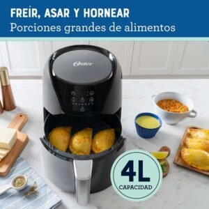 Freidora OSTER 4 Litros Digital Antiadherente CKSTAF40DDF - Image 7