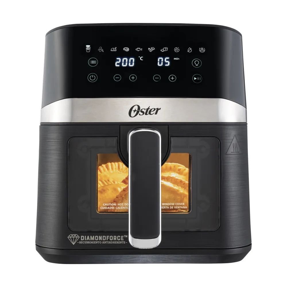Freidora OSTER 4 Litros Digital CKSTAF40WDDF Negro