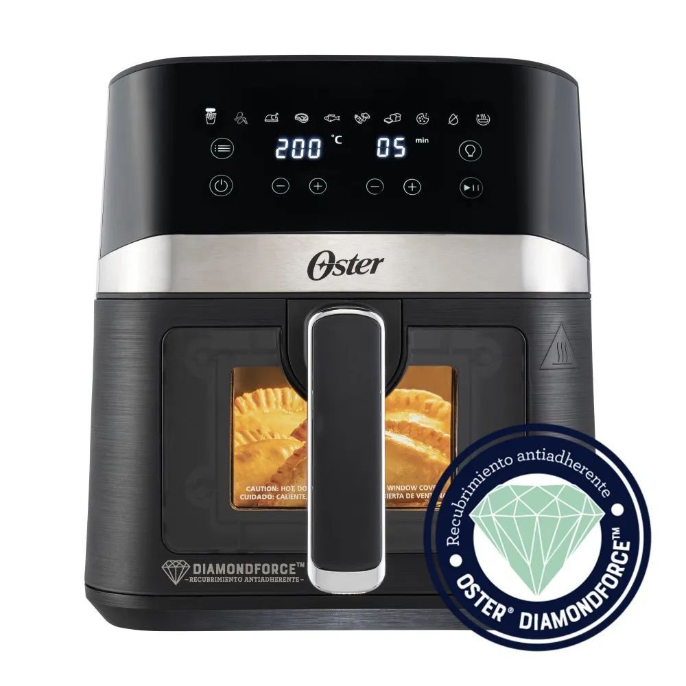 Freidora OSTER 4 Litros Digital CKSTAF40WDDF Negro - Image 3