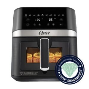 Alternative view of Freidora Oster 6 Litros Digital CKSTAF60WDDF Negro