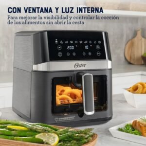 Freidora Oster 6 Litros Digital CKSTAF60WDDF Negro - Image 6