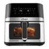 Freidora OSTER 7.5 Litros Digital CKSTAF75WDSSDF Negro Gris