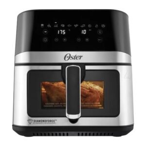 Freidora OSTER 7.5 Litros Digital CKSTAF75WDSSDF Negro Gris
