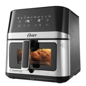 Freidora OSTER 7.5 Litros Digital CKSTAF75WDSSDF Negro Gris - Image 3