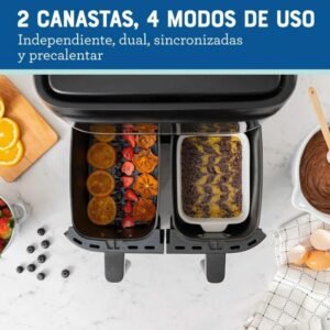 Freidora OSTER 7.5 Litros Digital CKSTAF7MCDDF Negro - Image 5
