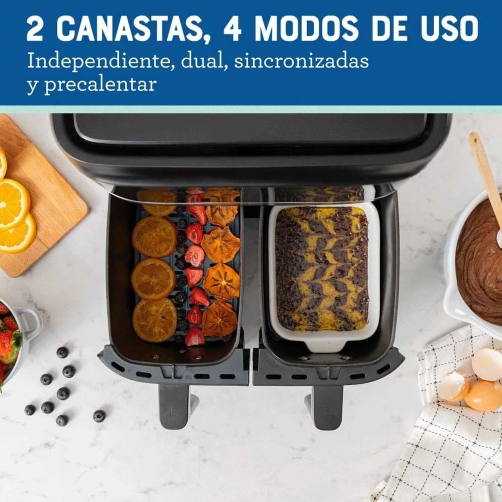 Freidora OSTER 7.5 Litros Digital CKSTAF7MCDDF Negro - Image 5