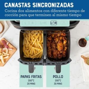 Freidora OSTER 7.5 Litros Digital CKSTAF7MCDDF Negro - Image 6
