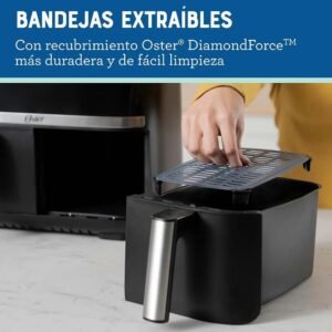 Freidora OSTER 7.5 Litros Digital CKSTAF7MCDDF Negro - Image 7
