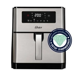 Freidora OSTER 9 Litros Digital Antiadherente CKSTAF90D Gris