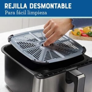 Freidora OSTER 9 Litros Digital Antiadherente CKSTAF90D Gris - Image 4
