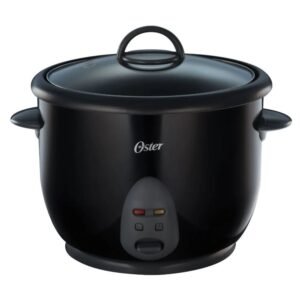 Olla Arrocera OSTER 10 Tazas Electrica CKSTRC1700B Negro