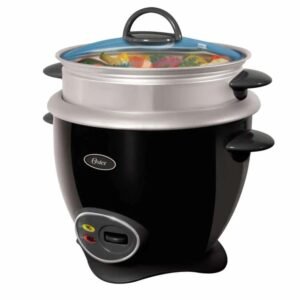 Olla Arrocera OSTER 14 Tazas Electrica CKSTRC3103B Negro