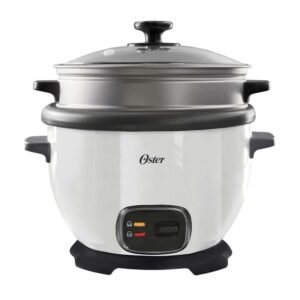 Olla Arrocera OSTER 10 Tazas Electrica CKSTRC5731W Blanco