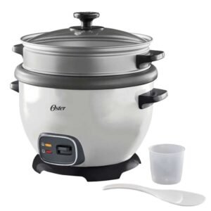 Olla Arrocera OSTER 10 Tazas Electrica CKSTRC5731W Blanco - Image 2