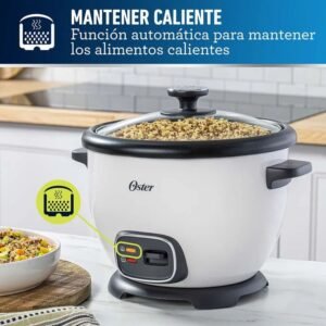 Olla Arrocera OSTER 10 Tazas Electrica CKSTRC5731W Blanco - Image 7