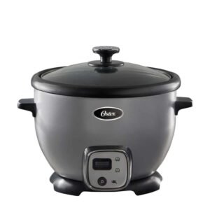 Olla Arrocera OSTER 10 Tazas Electrica CKSTRC8029S Gris