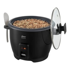 Olla Arrocera OSTER 10 Tazas Eléctrica CKSTRCB10DFBLK Negro - Image 3