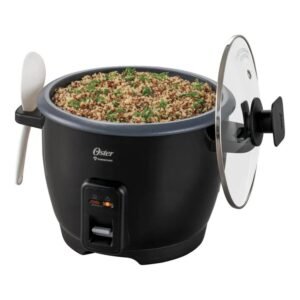 Alternative view of Olla Arrocera OSTER 7 Tazas Electrica CKSTRCB7DFBLK Negro