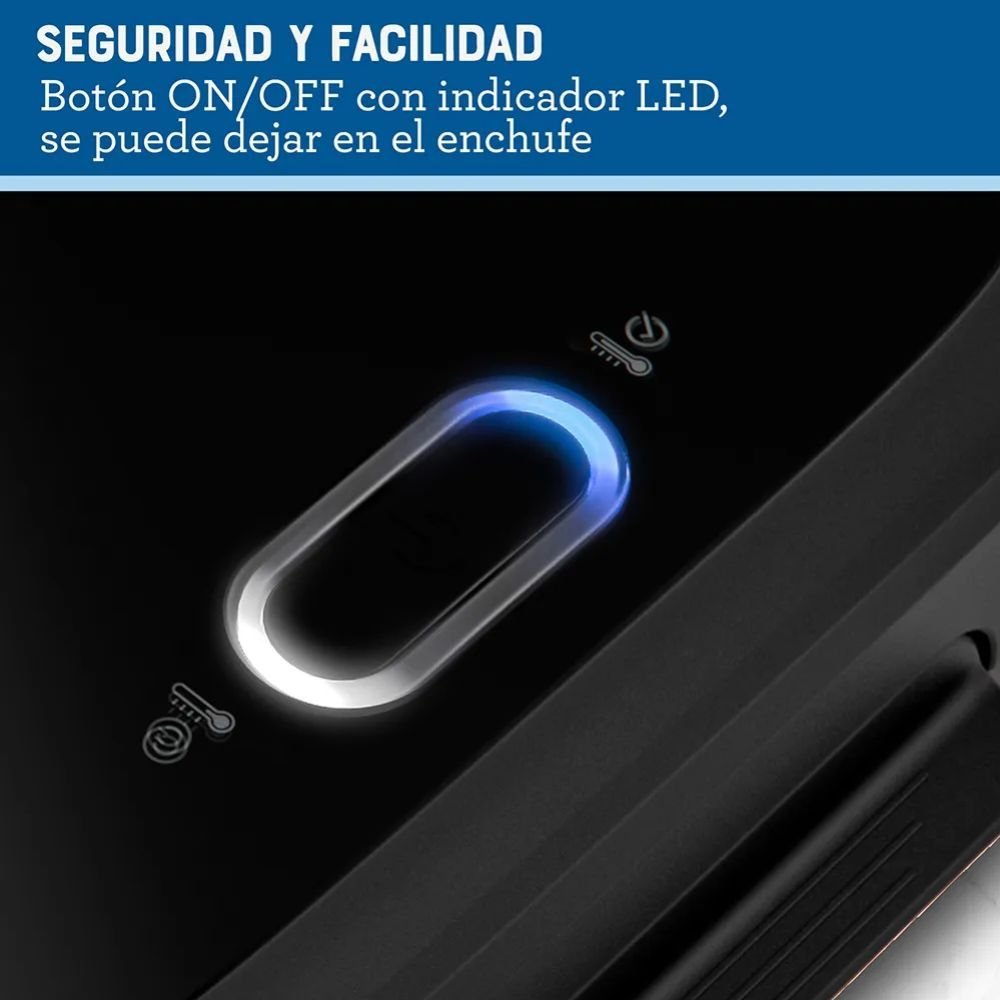 Sanduchera OSTER 750w LED CKSTSM400 Negro - Image 7