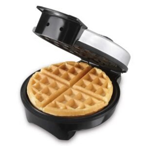 Wafflera OSTER 20cm Antiadherente CKSTWF2000 1080W Plateado