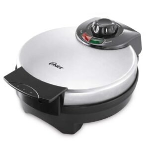 Alternative view of Wafflera OSTER 20cm Antiadherente CKSTWF2000 1080W Plateado