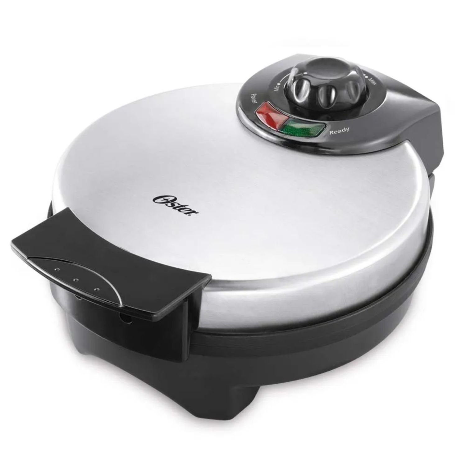 Wafflera OSTER 20cm Antiadherente CKSTWF2000 1080W Plateado - Image 2