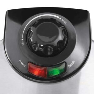 Wafflera OSTER 20cm Antiadherente CKSTWF2000 1080W Plateado - Image 4