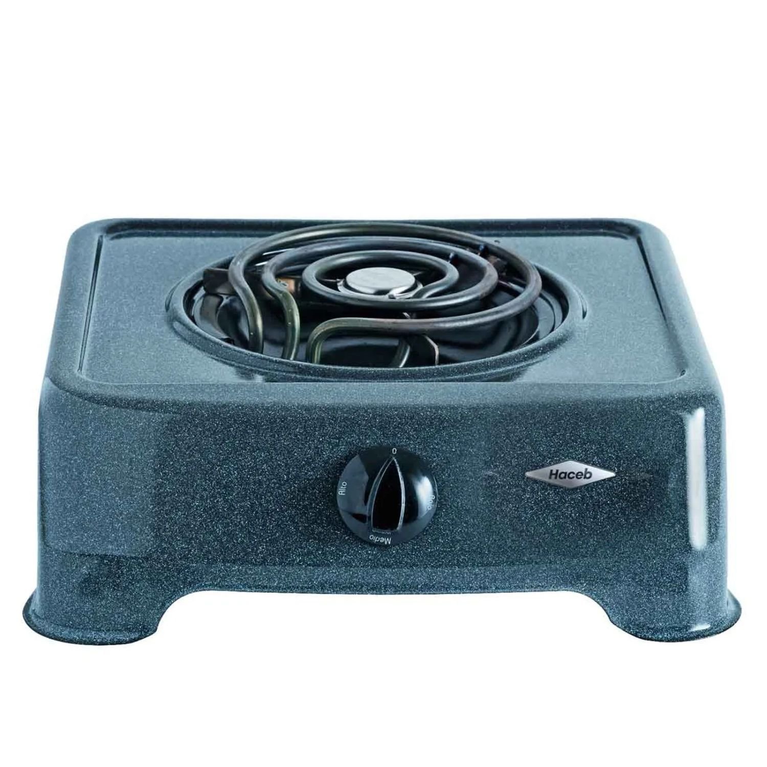 Estufa de Mesa HACEB Electrica 1 Puesto Plata