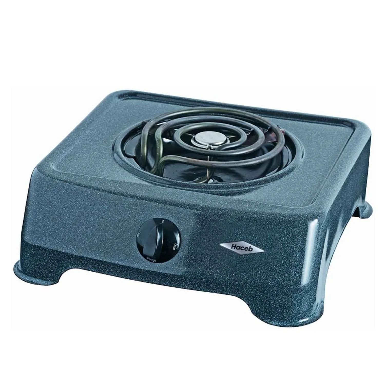 Estufa de Mesa HACEB Electrica 1 Puesto Plata - Image 2