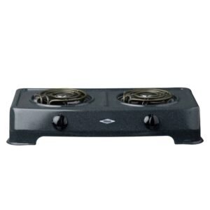 Estufa de Mesa HACEB ElectrIca 2 Puestos Azul