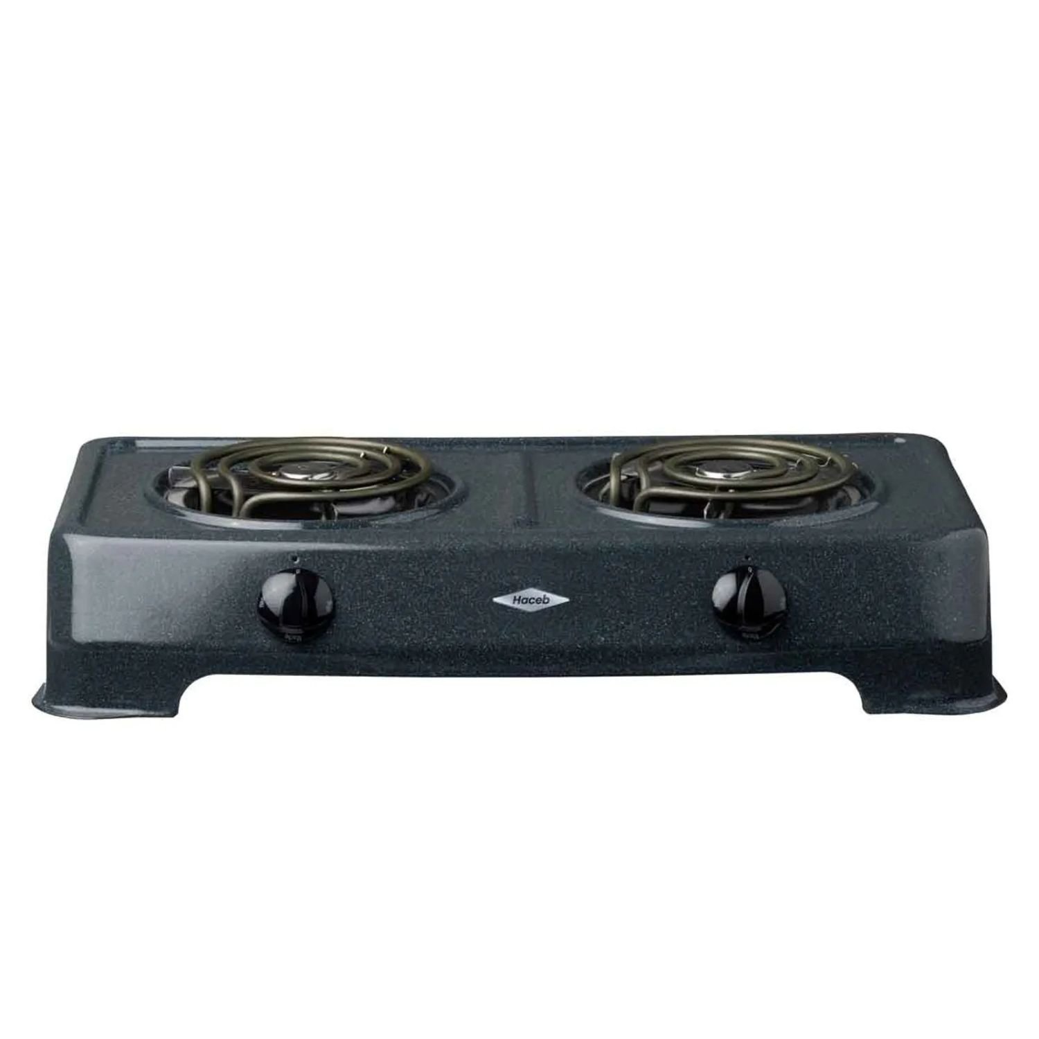 Estufa de Mesa HACEB ElectrIca 2 Puestos Azul