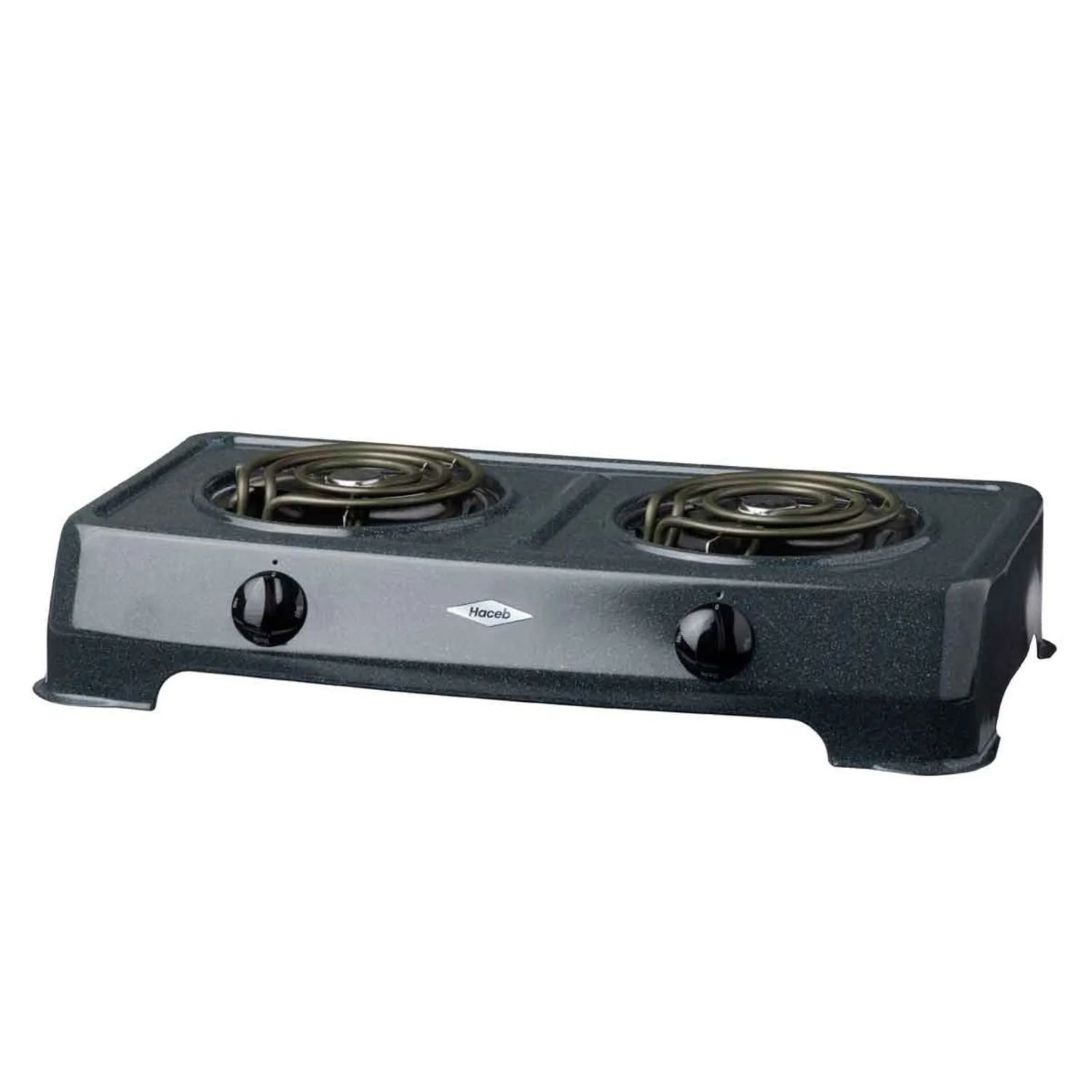 Estufa de Mesa HACEB ElectrIca 2 Puestos Azul - Image 3