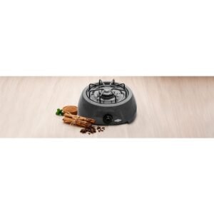 Estufa de Mesa HACEB 1 Puesto Gas Propano Negro - Image 5
