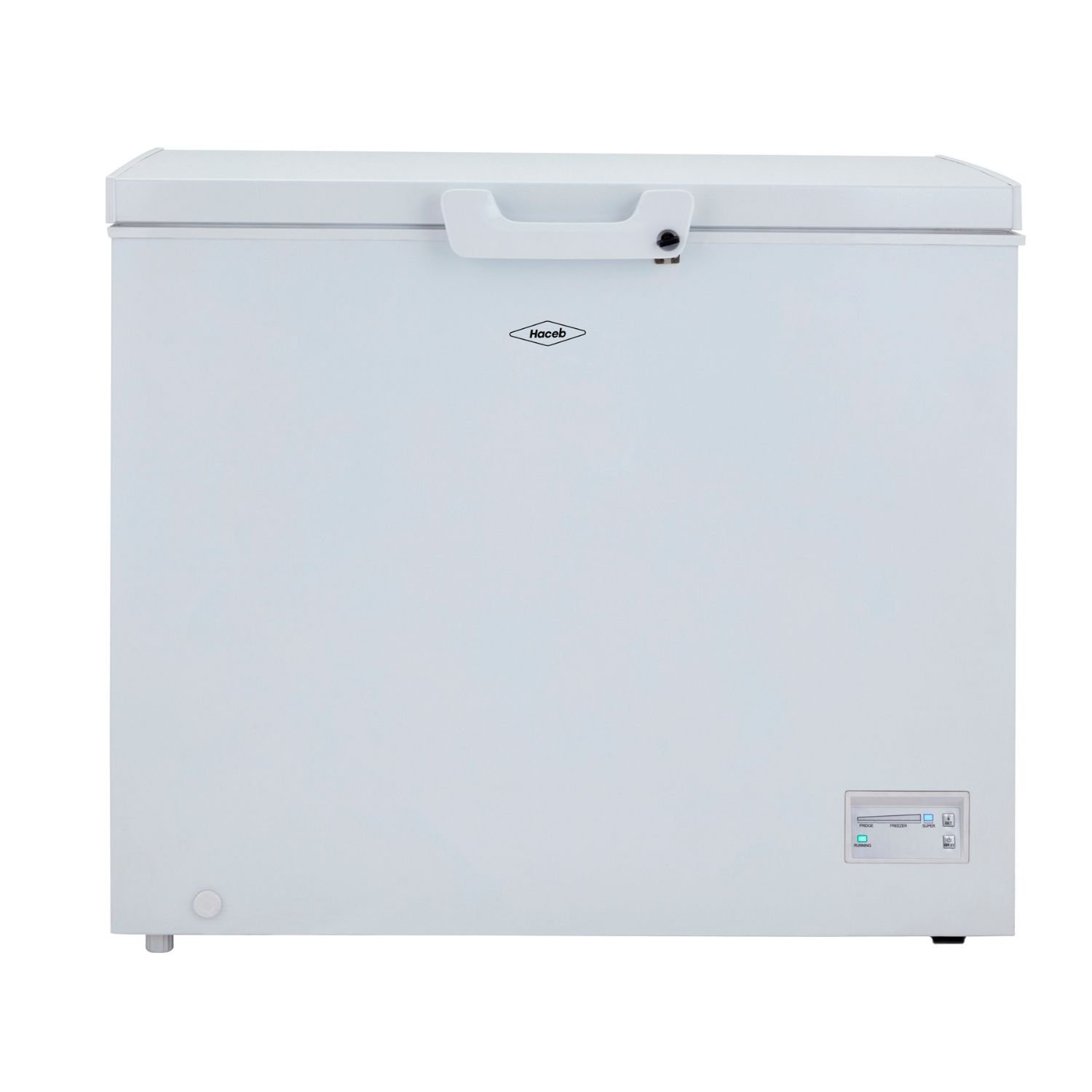 Congelador HACEB Horizontal 251 Litros Frost Blanco