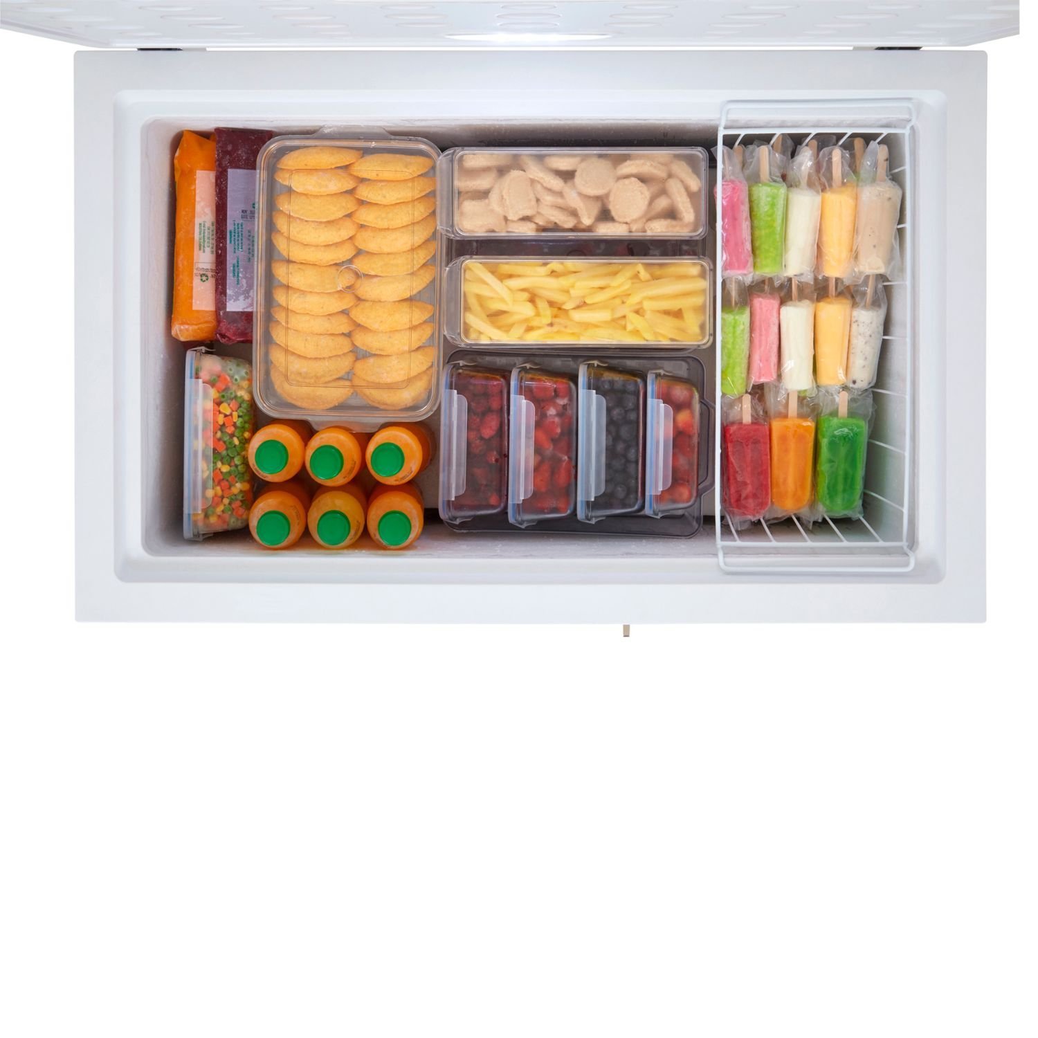 Congelador HACEB Horizontal 251 Litros Frost Blanco - Image 2
