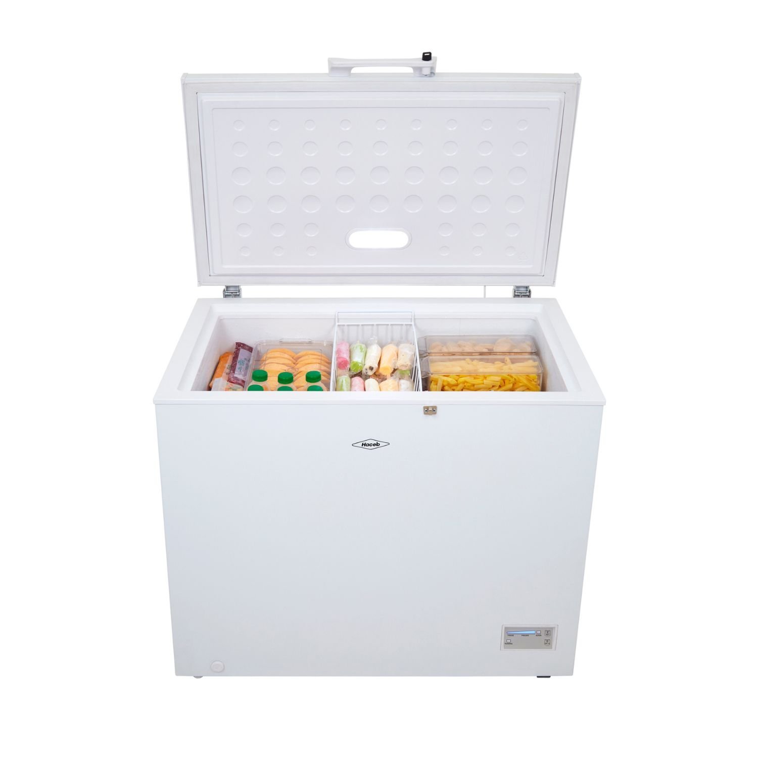 Congelador HACEB Horizontal 251 Litros Frost Blanco - Image 5