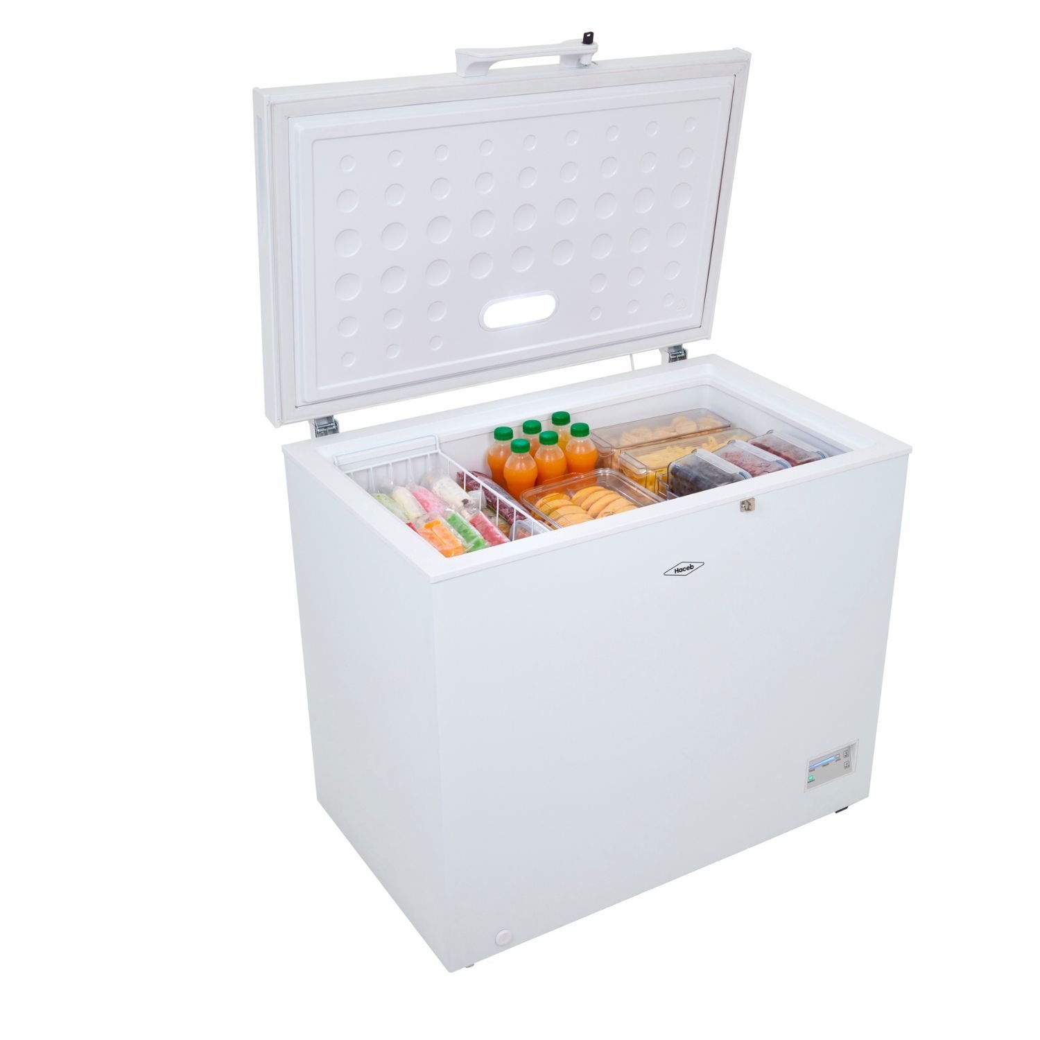 Congelador HACEB Horizontal 251 Litros Frost Blanco - Image 6