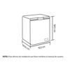 Congelador HACEB Horizontal 145 Litros Frost Blanco - Image 5